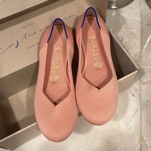 Rothy’s Coral flats - Size 7.5